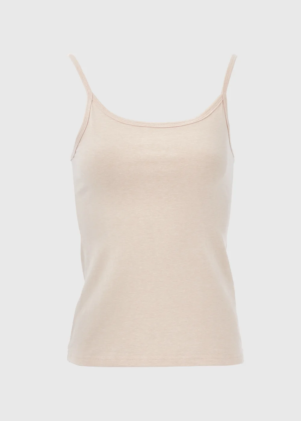 Beige Basic Cami Top - Size 8 Image 5