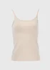 Beige Basic Cami Top - Size 8 Image 5