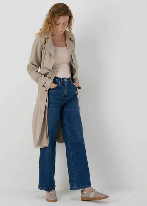 Beige Basic Cami Top - Size 8 Image 4