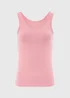 Pink Short Vest - Size 8 Image 5
