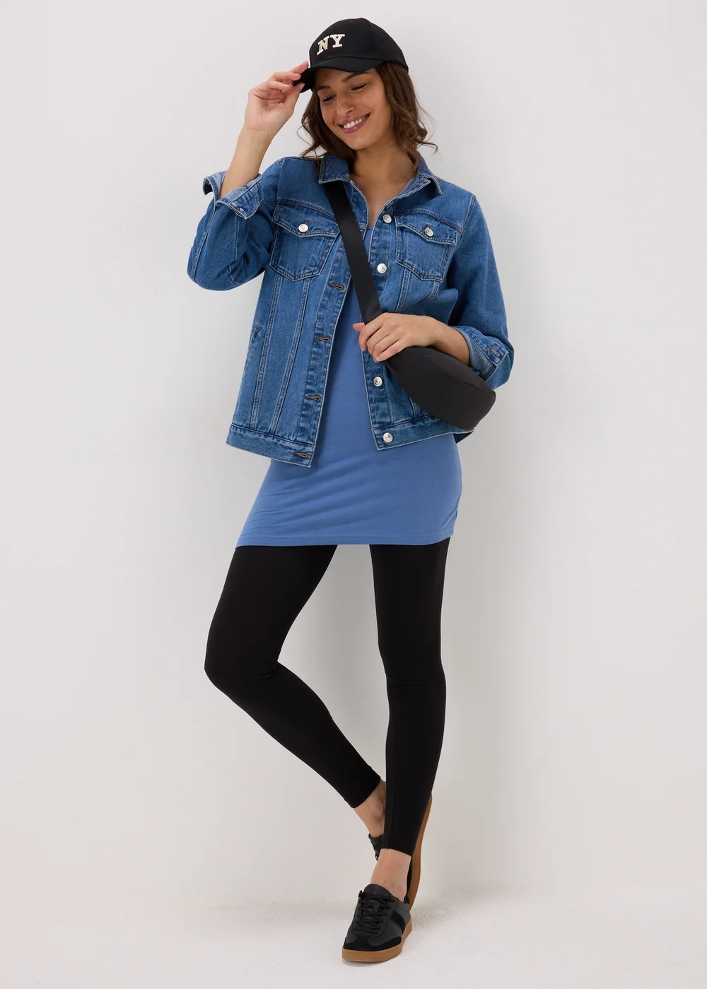 Blue Longline Vest - Size 8 Image 4