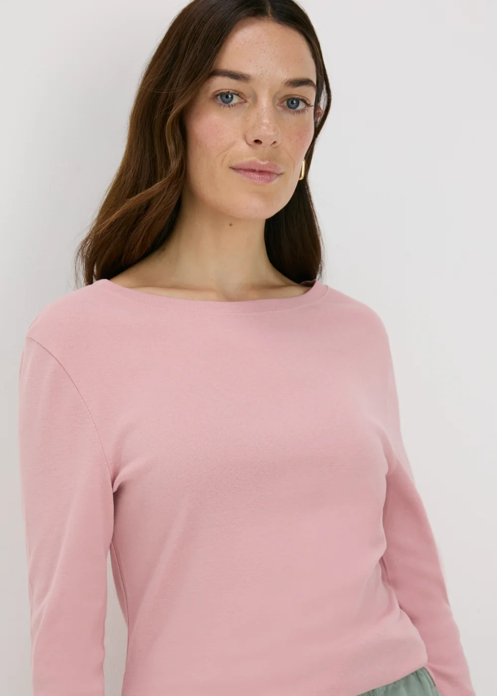 Pink 3/4 Sleeve T-Shirt - 8 Image 3