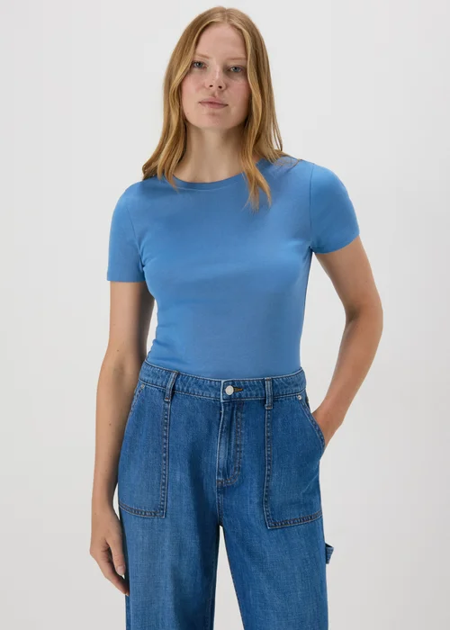 Blue Fitted T-Shirt - 8 Image 1