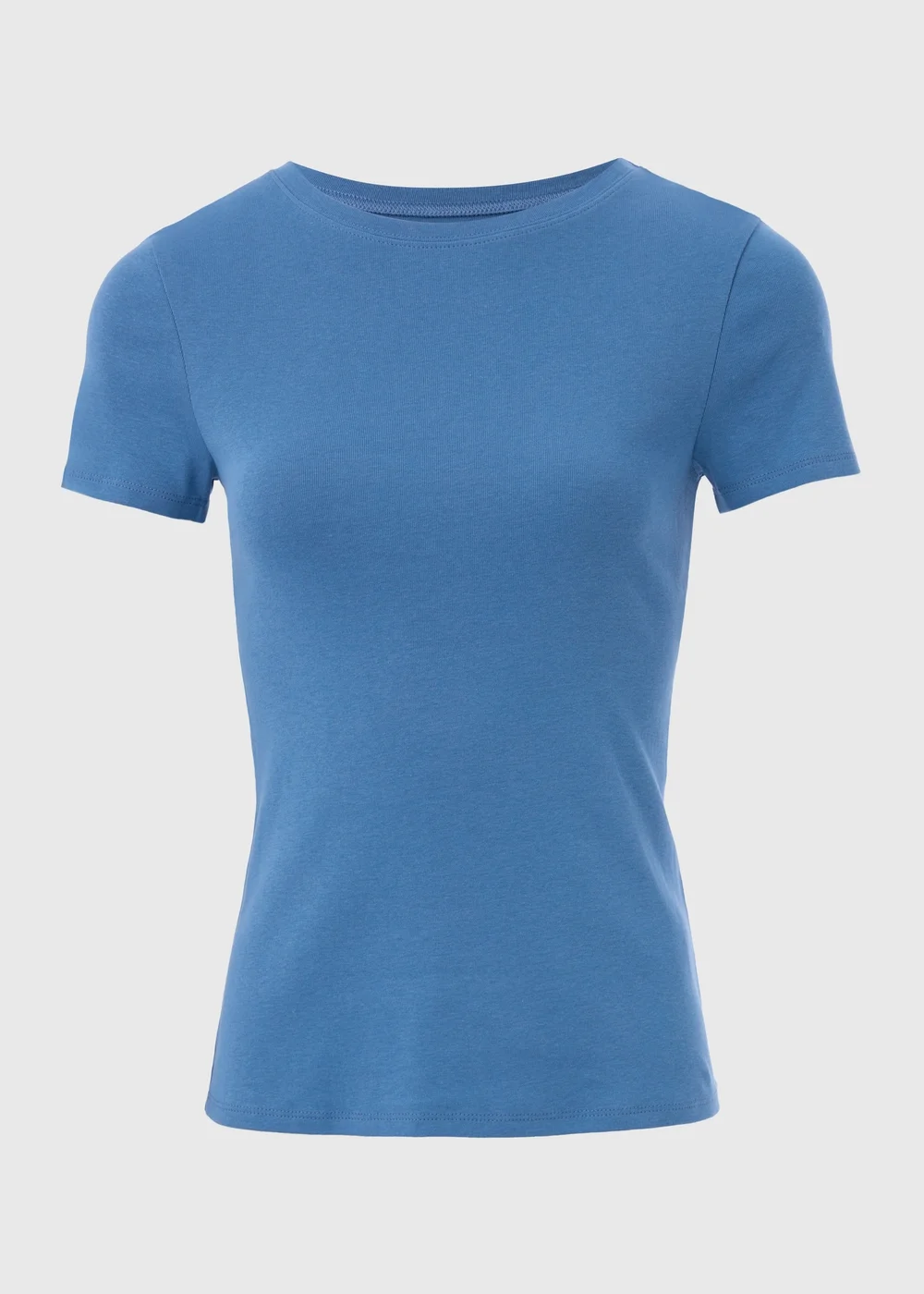 Blue Fitted T-Shirt - 8 Image 5
