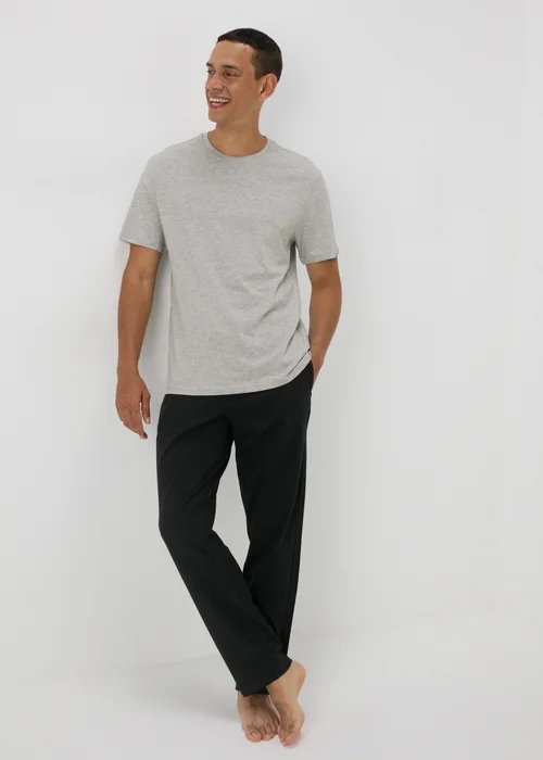Grey Basic Pyjama Set - Extra small Image 1
