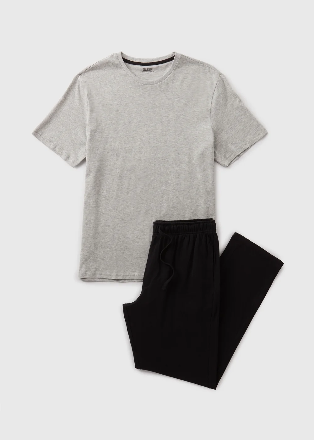 Grey Basic Pyjama Set - Extra small Image 4