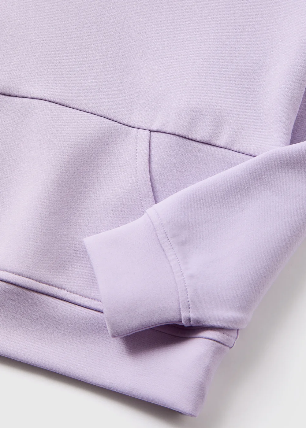 Girls Lilac Soft Touch Hoodie (7-15yrs) - 10 Yrs Image 2