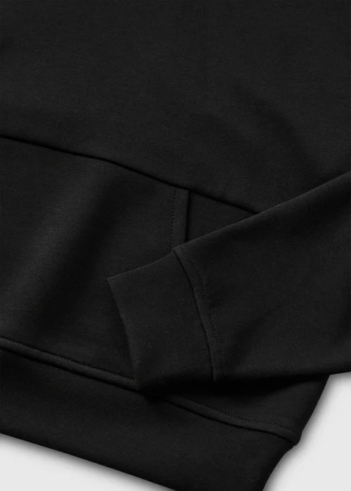Girls Black Soft Touch Hoodie (7-15yrs) - 7 Yrs Image 2