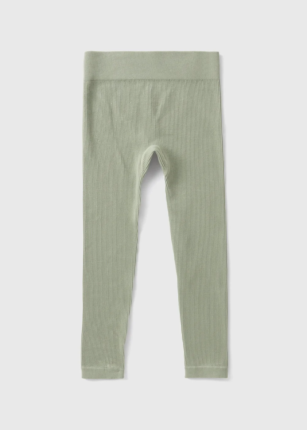 Girls Green Seamless Leggings (7-15yrs) - S Image 1