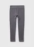 Girls Grey Seamless Leggings (7-15yrs) - S Image 1