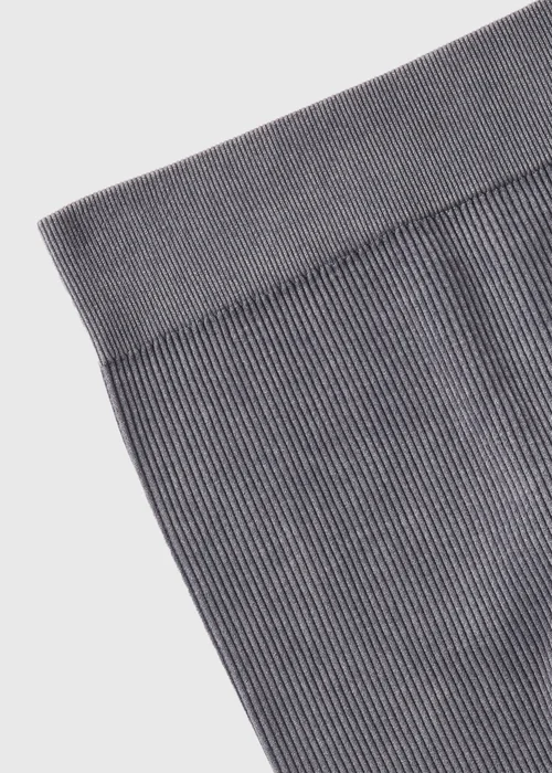 Girls Grey Seamless Leggings (7-15yrs) - S Image 2