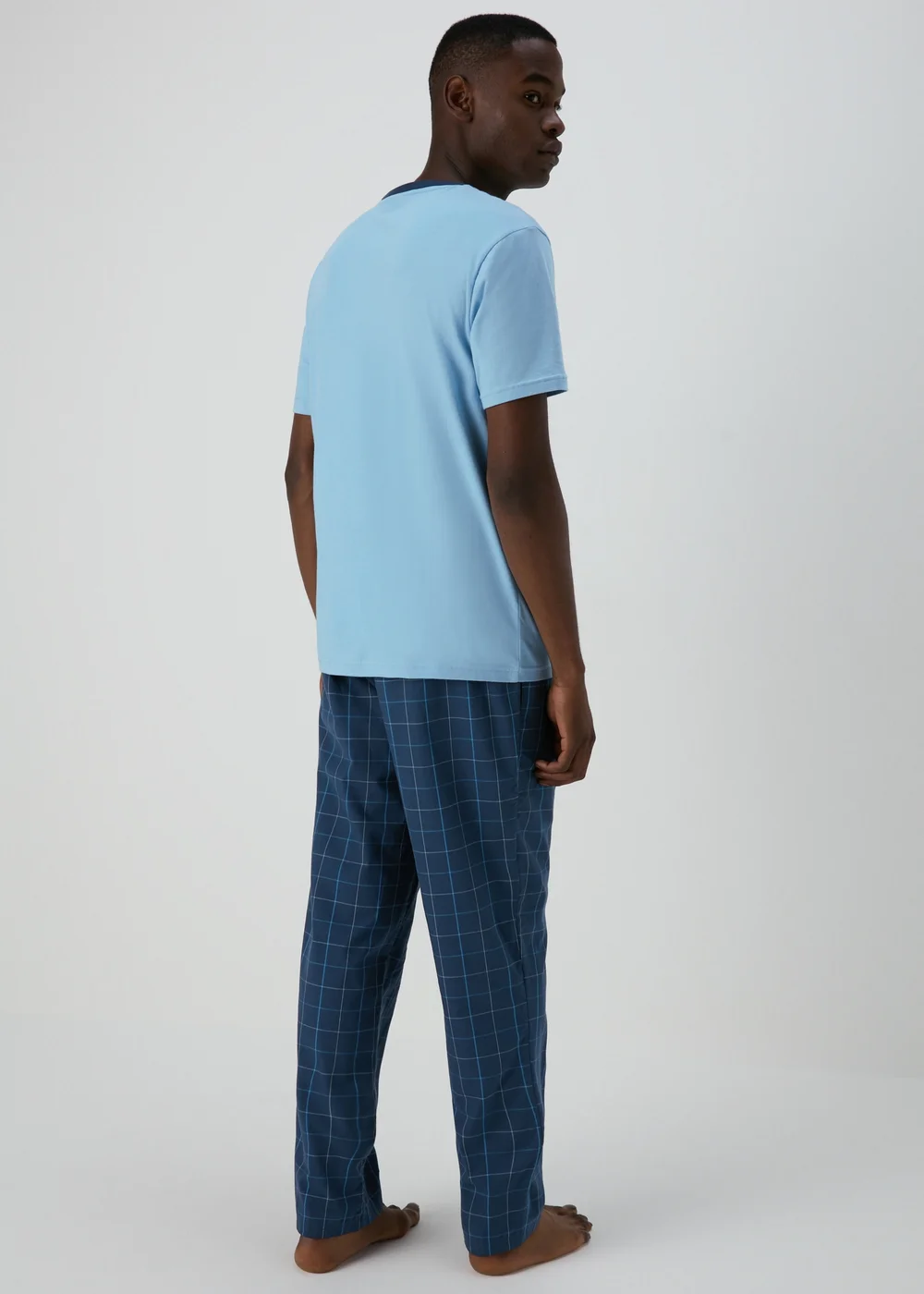 Blue Off Duty Pyjama Set - Extra small Image 2