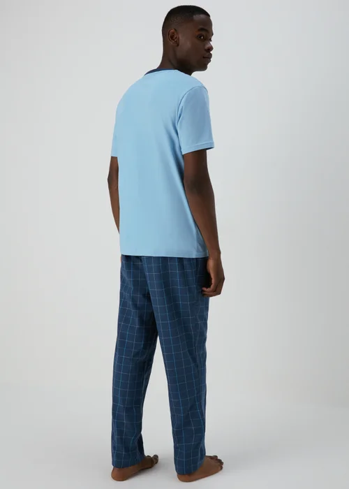 Blue Off Duty Pyjama Set - Extra small Image 2
