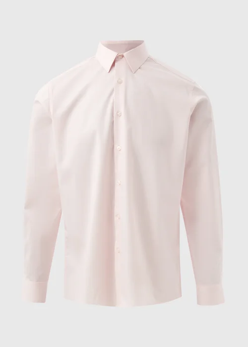 Taylor & Wright Pink Regular Shirt - S Image 5