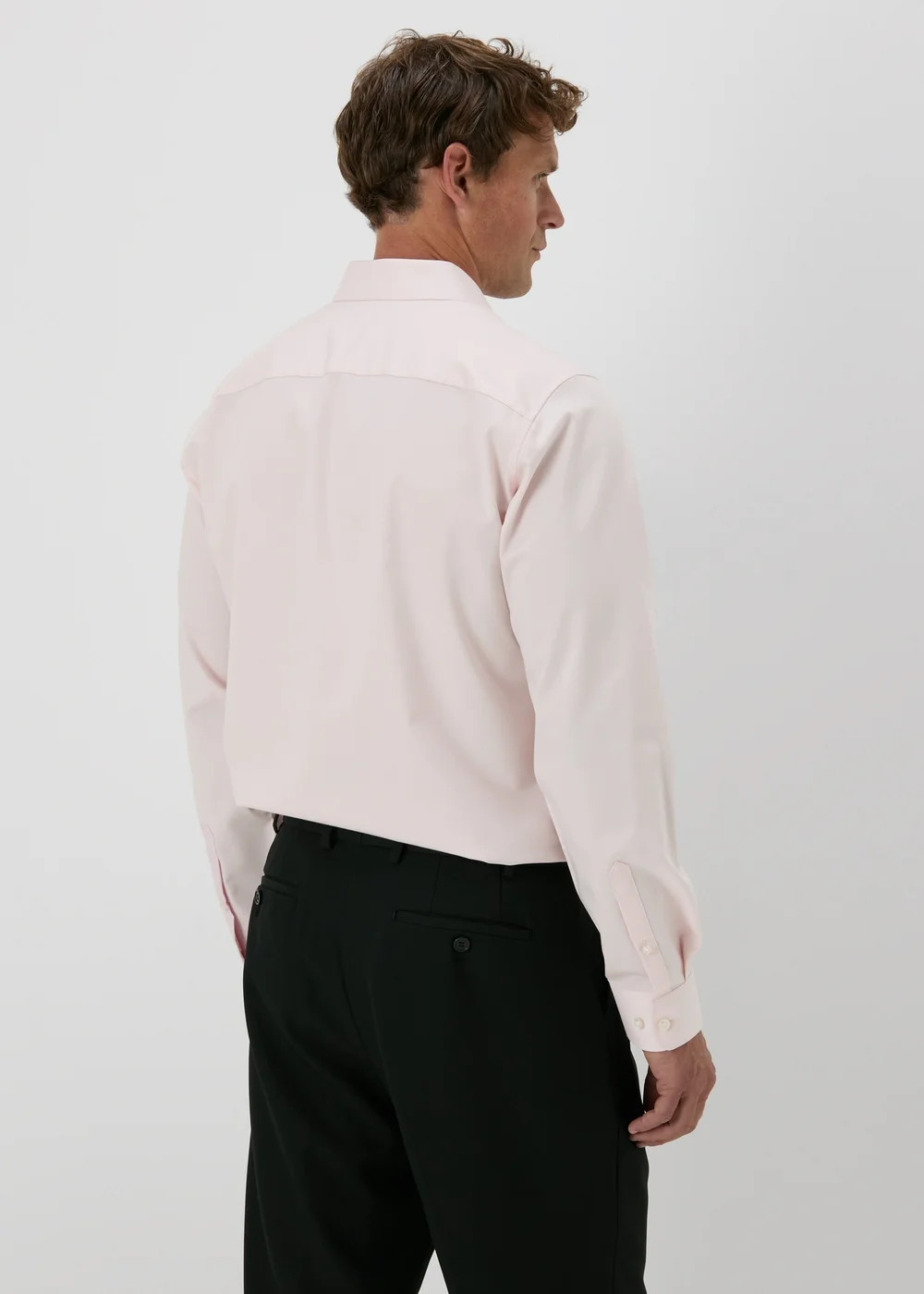 Taylor & Wright Pink Regular Shirt - S Image 2