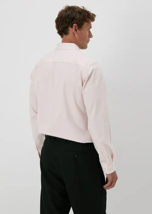 Taylor & Wright Pink Regular Shirt - S Image 2