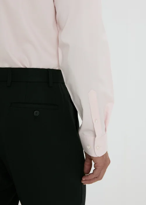 Taylor & Wright Pink Regular Shirt - S Image 3