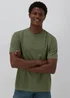 Khaki Grandad T-Shirt - S Image 1