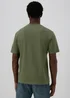 Khaki Grandad T-Shirt - S Image 2