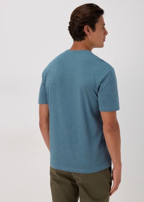 Teal Grandad T-Shirt - S Image 2