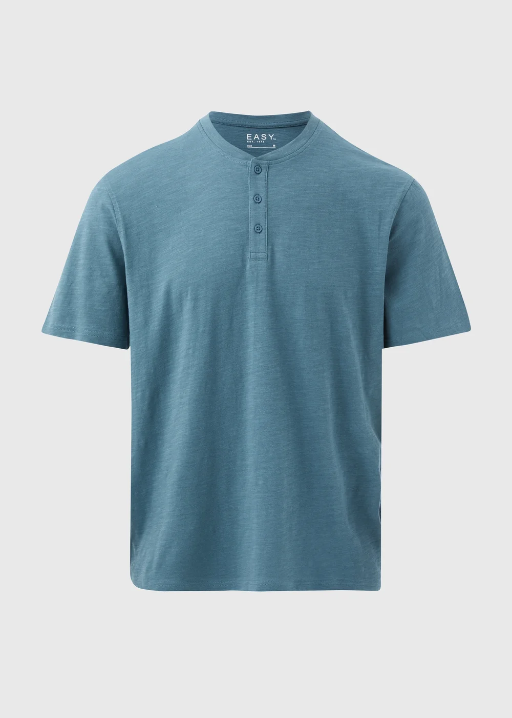 Teal Grandad T-Shirt - S Image 5