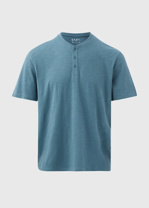 Teal Grandad T-Shirt - S Image 5