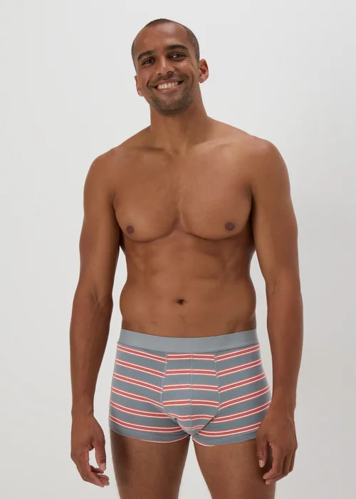 3 Pack Orange Stripe Hipsters - XS Image 2