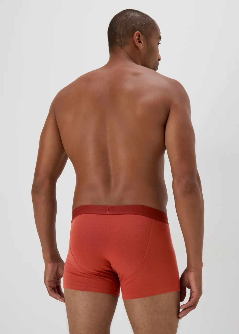 3 Pack Multicolour Keyhole Boxers - XS Image 3