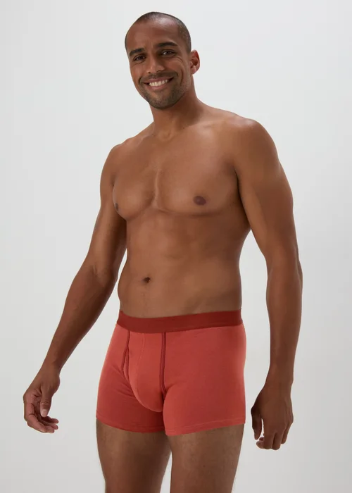3 Pack Multicolour Keyhole Boxers - XS Image 2