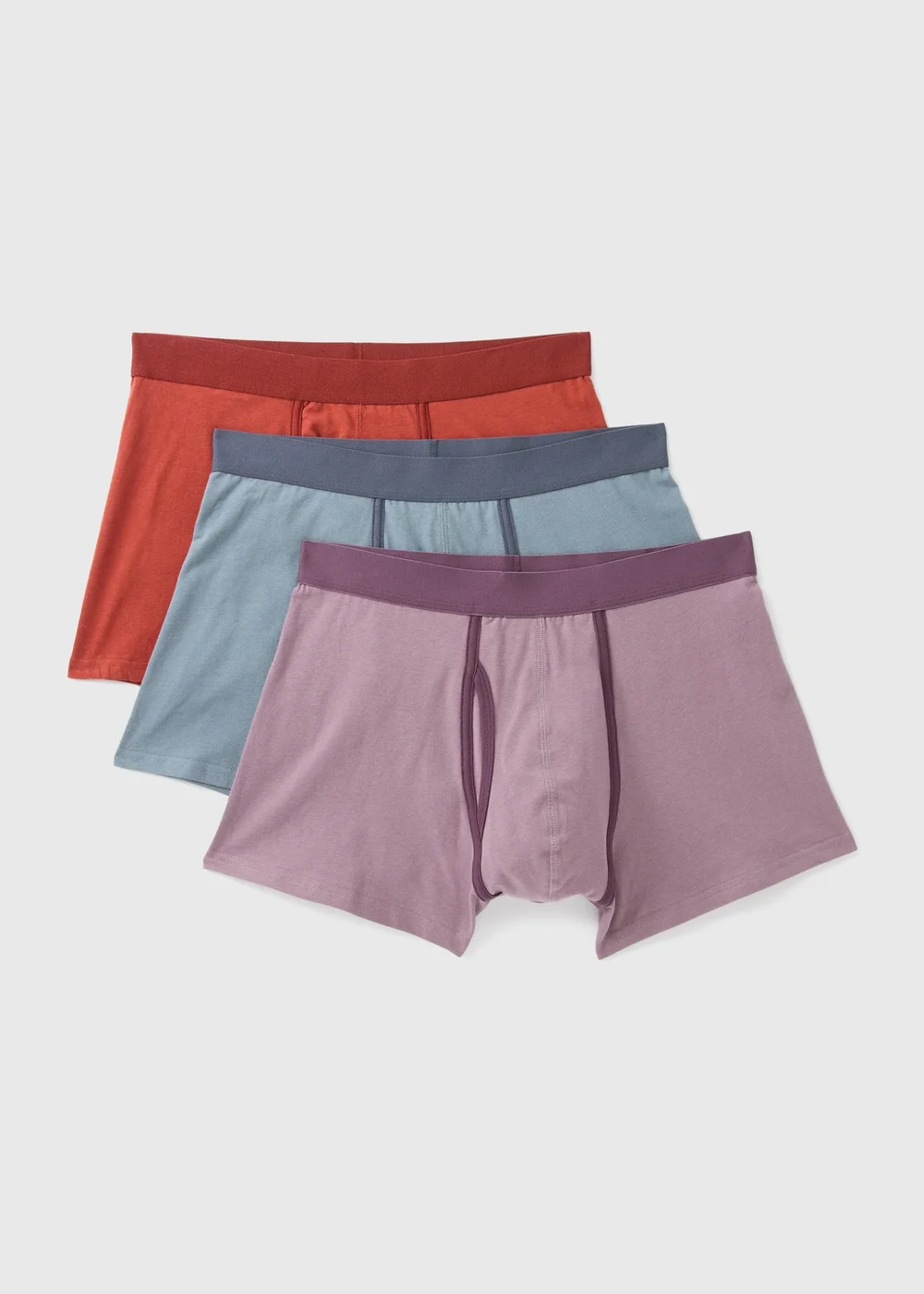 3 Pack Multicolour Keyhole Boxers - XS Image 1