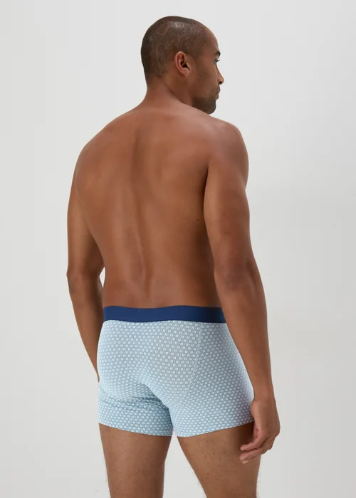 5 Pack Multicolour Geo Keyhole Boxers - XS Image 3