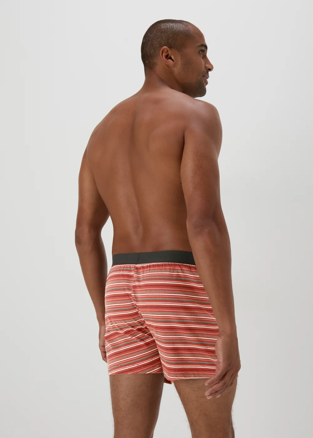 5 Pack Multicolour Loose Fit Boxers - S Image 3