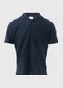 Navy Double Cloth Shirt - S Image 5