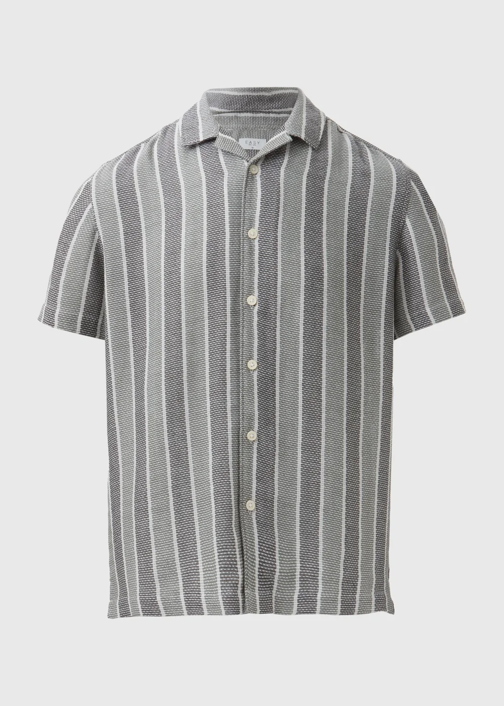 Grey Striped Cloth Shirt - S Image 5
