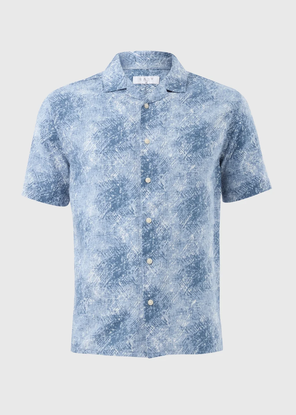 Blue Textured Shirt - S Image 5