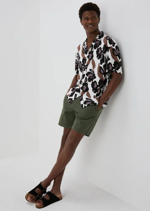 Multi Floral Print Shirt - S Image 4