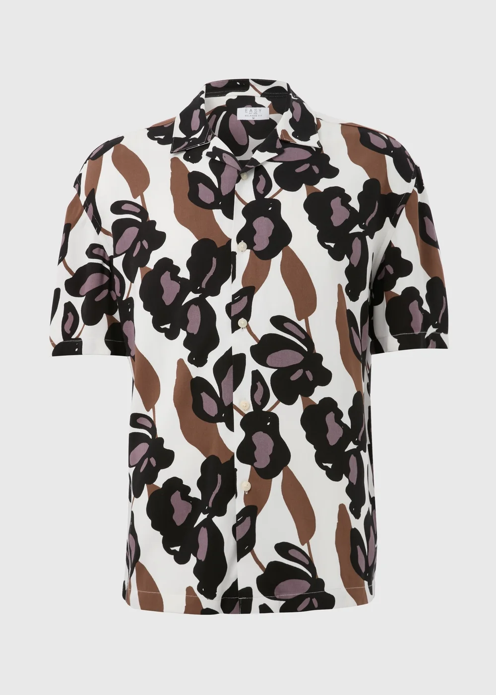 Multi Floral Print Shirt - S Image 5