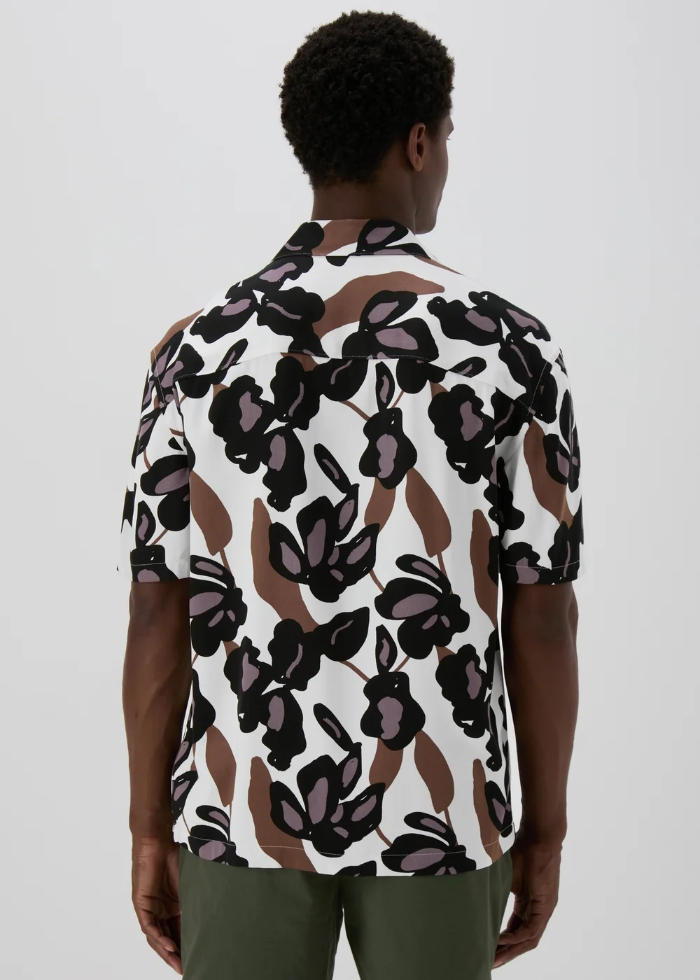 Multi Floral Print Shirt - S Image 2