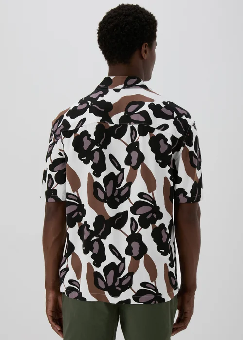 Multi Floral Print Shirt - S Image 2