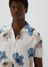 White Floral Shirt - S Image 3