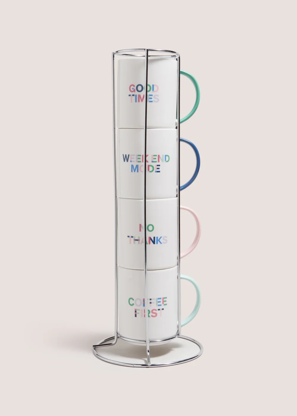 Back To Uni Stackable Mugs Image 1