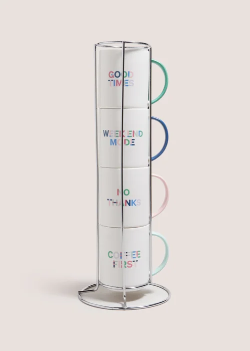 Back To Uni Stackable Mugs Image 1