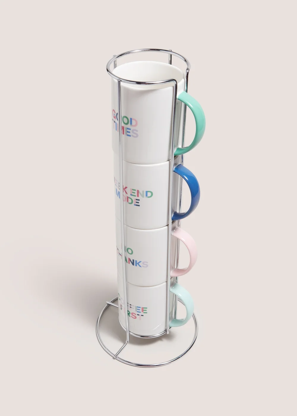 Back To Uni Stackable Mugs Image 2