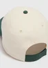 Cream & Green Cap - One Size Image 2