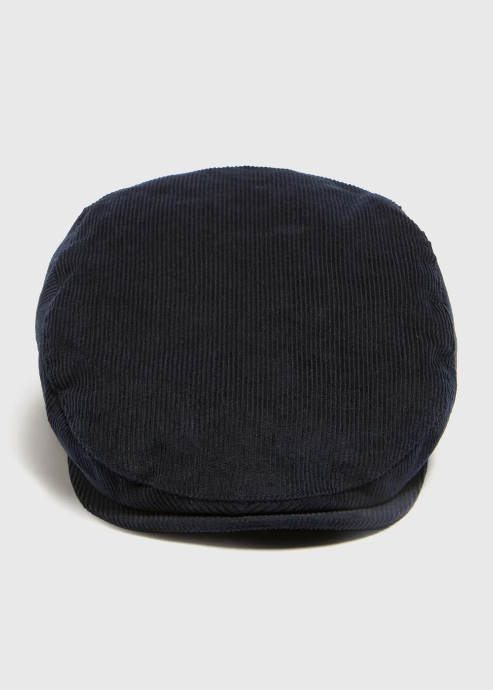 Navy Needlecord Flat Cap - S/M Image 1