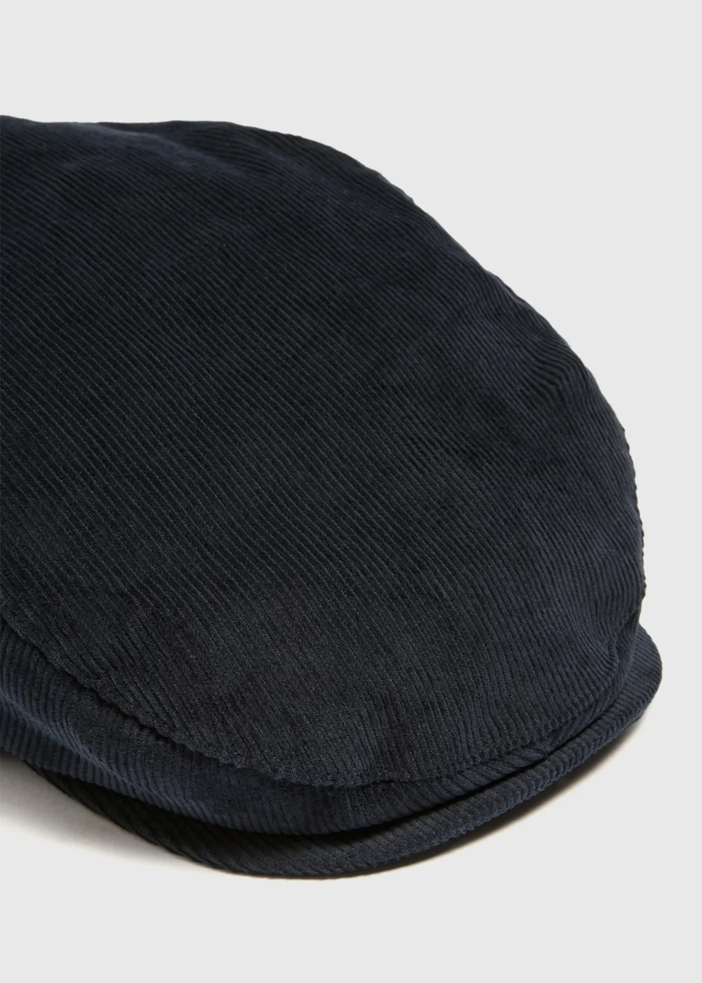 Navy Needlecord Flat Cap - S/M Image 2