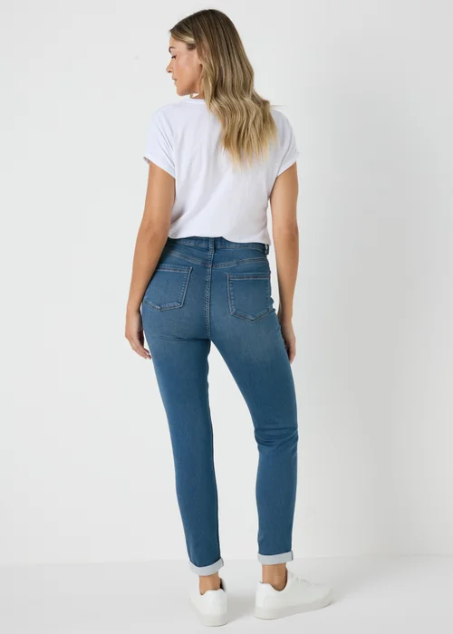 Lightwash Jolie Relaxed Skinny Jeans - 8 Image 2
