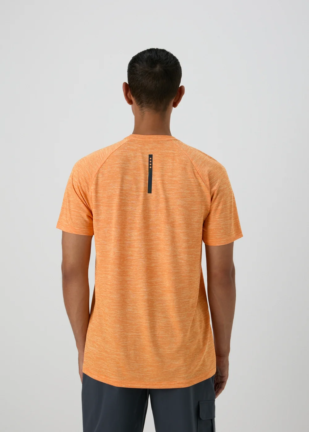 Souluxe Orange Two Tone T-Shirt - XS Image 2