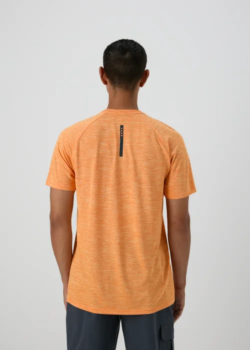 Souluxe Orange Two Tone T-Shirt - XS Image 2