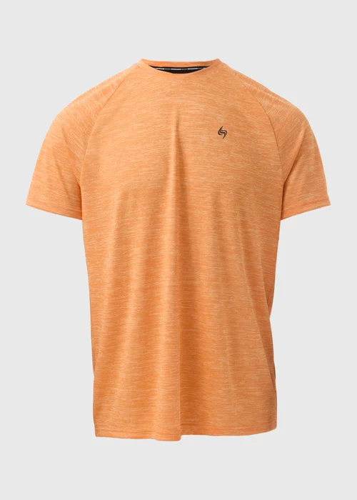 Souluxe Orange Two Tone T-Shirt - XS Image 4